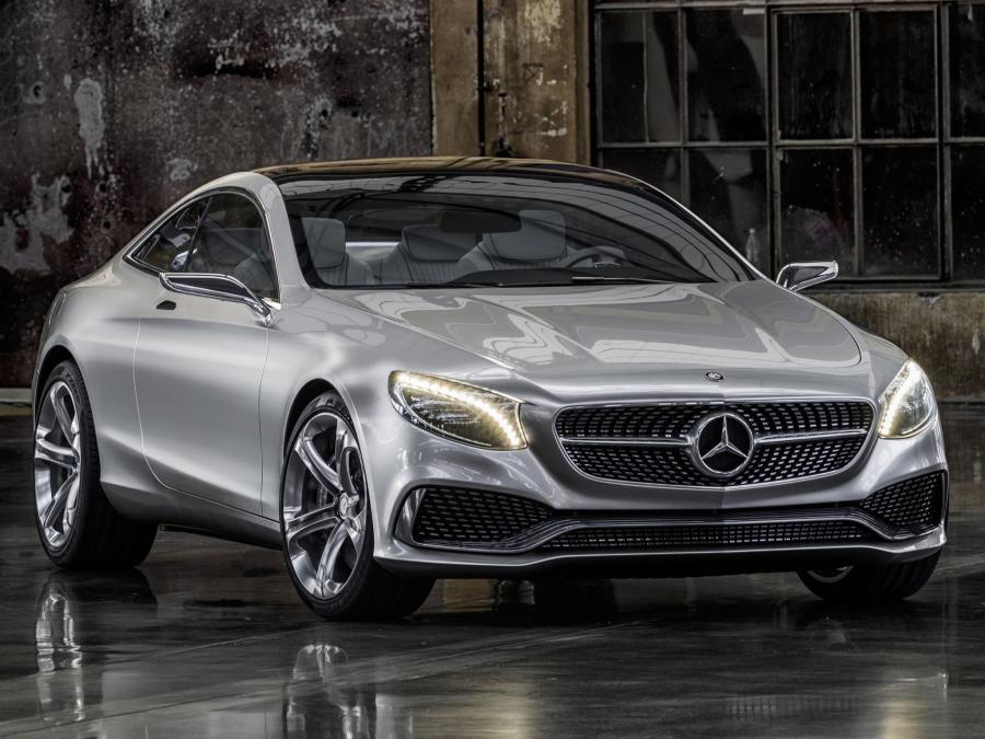  Mercedes-Benz S-Class Coupe Concept 2013 года  (фото 22 из 48)